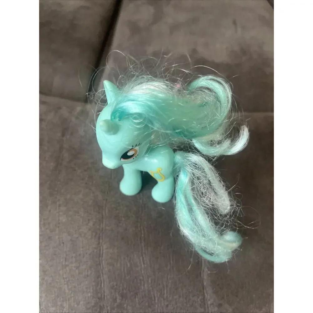 My Little Pony Lyra Heartstrings G4 Brushable MLP Friendship is Magic Figure Toy